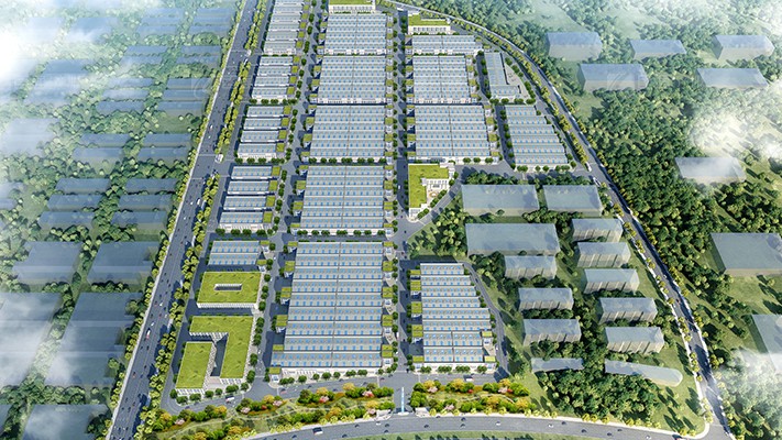 臣通招商落子邯鄲，富康智造未來城招商盛啟！